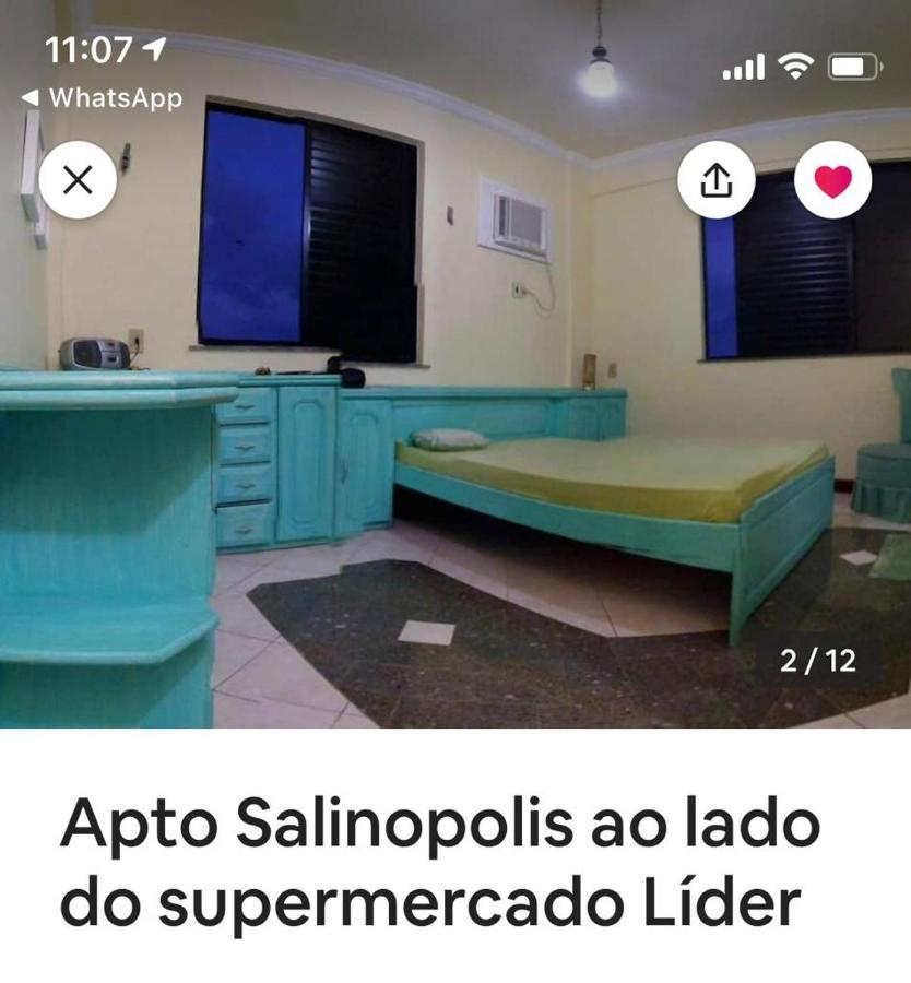 Apto Salinopolis Ao Lado Do Supermercado Lider- Ed Bariloche 外观 照片